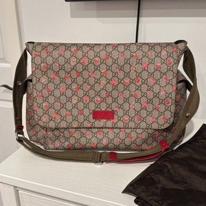 Gucci diaper bag